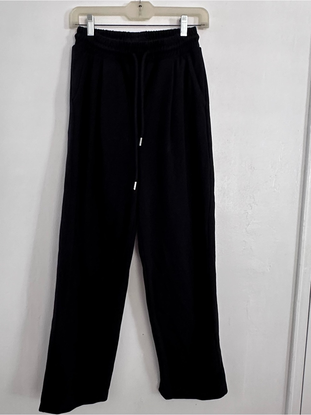 Lemain Second Black Premium True Fit Drawstring Joggers Sweatpants Size Small